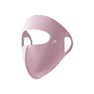 1/2Pcs Summer Full Face Mask Sun Protection Men Women Face Mask for Outdoor Travel Ice Sense Breathable Elastic Face