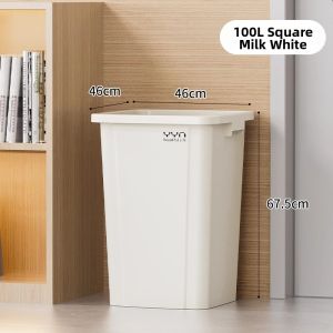 Large Capacity Trash Can 40L