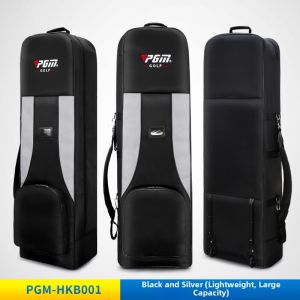 PGM | Foldable Wheeled Protective Golf Bag Cover for Air Travel