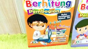 B-MATIK: Buku Pandai Berhitung Matematika SD