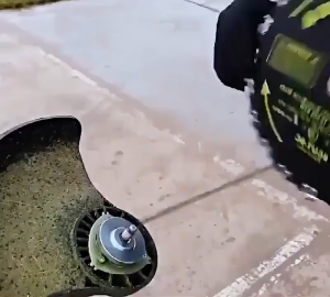 20T Bilah melingkar 9mesin pemotong rumput Aksesori alat pemotong rumput melingkar baja mangan 23Cm Pisau Bulat Mesin Potong Rumput