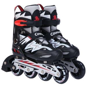 OFOPL Adjustable Inline Skate Roller Skating Shoes Roller Skates for Child Adults Indoor & Outdoor