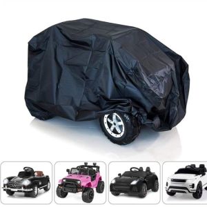 Outdoor Kids Electric Car Cover for 4WD RC Off-Road Toy Vehicle Waterproof Sunproof Dustproof Full Coverage Protector