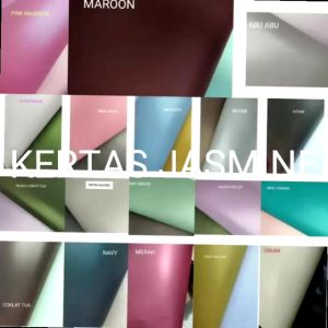 Kertas Jasmine A4: Pilihan Terbaik untuk Paper Flower & Desain