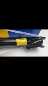 NAZA CITRA Heavy Duty Performance Shock Absorber FRONT/REAR SET [F/RH OK2JB-34-700900 & R/RH OK2JB-28-700900]