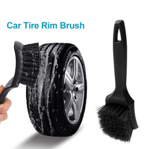 Car Wheel Tire Brush Detailing Brushes Washing Brush Tool Car Tire Rim Detail Cleaning Brush Car Tire Cleaning Tool