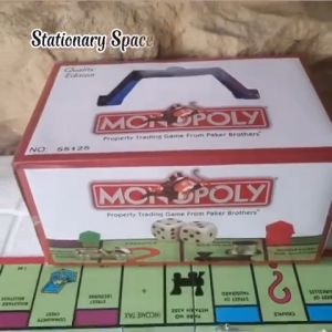 Mainan Monopoly Box Koper Quality Edition /Famous Set Of Real Transaction