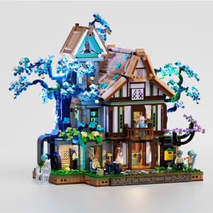 Lumibricks | Magic House & Hotel Building Model Fantasy Scene