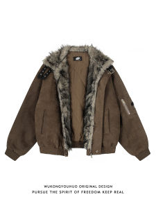 WUKONGYOUHUO | Thickened Warm Mens Winter Jacket