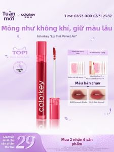 COLORKEY | Airy Velvet Matte Lipstick