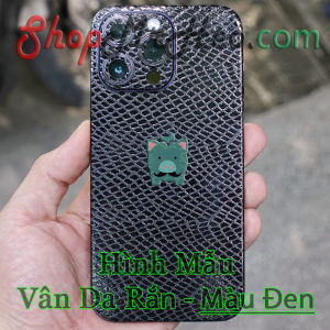 Dán Skin Mặt Sau Lưng Full Viền Vivo X100s (Vân Nhám Carbon Da Nhôm Xước)