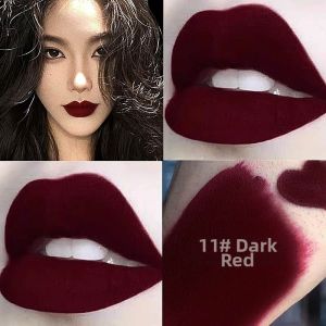 WIND LOVES FLOWERS | Dark and Elegant Retro Red Waterproof Lipstick