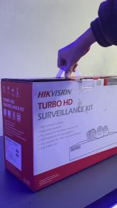 Hikvision 4/8 Channel 2MP Full HD CCTV Kit: A Complete Surveillance Solution