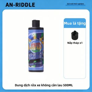 AN-RIDDLE | Dung Dịch Rửa Xe Không Cần Chà Xát Mạnh Mẽ