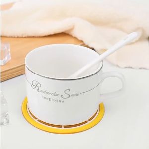 [HCM] 9 cm Miếng lót ly lót cốc silicon chống trơn trượt hình trái cây dễ thương