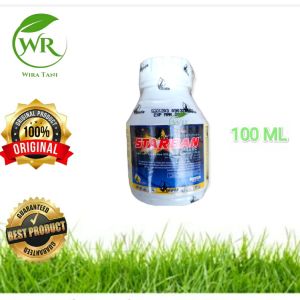 Starban 100 ml Insektisida b/a klorpirifos 530g/l sipermetrin 55g/l Original 100% [ Biotis Agrindo ]