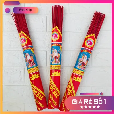 Nhang Thảo Mộc Không Đậu Tàn 65cây/1 gói