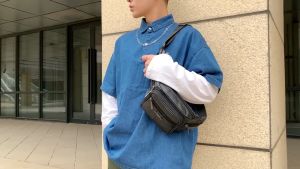 กระเป๋าเข็มขัดผู้ชาย 100% หนังแท้กลางแจ้งRunสลิงกระเป๋าเป้สะพายหลังเอวกระเป๋าออกกำลังกายกระเป๋าใหม่จริงCowhideธุรกิจเงินสดลงทะเบียนกระเป๋าสตางค์กระเป๋าโทรศัพท์ผู้หญิง