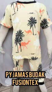 BAJU TIDUR BUDAK LELAKI BRAND FUSIONTEX SIZE 2-12 PYJAMAS BUDAK PEREMPUAN PYJAMAS BUDAK KIDS PYJAMA SET BAJU TIDUR