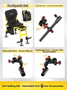 YUZHIYUAN | Folding Portable All-terrain Fishing Chair