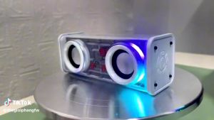 Speaker Bluetooth 5.3 True Full Bass Mini Portable 360° Stereo Surround Suara & Subwoofer Speaker Nirkabel
