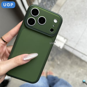 UGP | Apple Compatible Phone Case Wavy Stripe Full Camera Protection