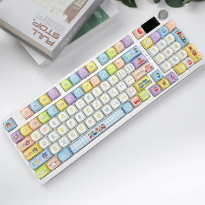 CXTECH | Customized Mechanical Keyboard with Display Three-mode Connection Knob Silent RGB