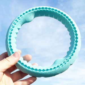 Pet Dog Rubber Ring to Relieve Boredom Accompany Grinding Teeth Bite Resistant Large and Medium-Sized Puppies