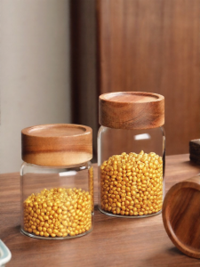 CRISTALGLASS | Glass Storage Bottle Mini Items