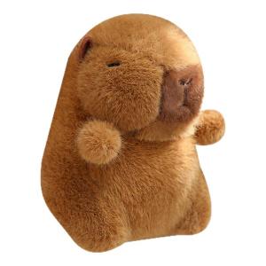 JIFANPAUL | Cute Capybara Plush Toy Keychain