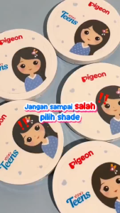 PIGEON TEEN Compact Powder + UV Protection 14gr (FULL / REFIL)