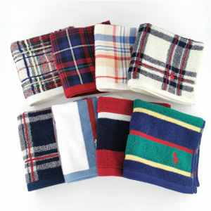 Thick Soft Pure Cotton Long Velvet Towel Couple Large Square Towel British Style Home Textile Face Towel Bath Towel