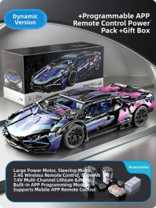 KEWANG | Educational Assembly Remote Control Car Toy for Boys Aged 6 to 12