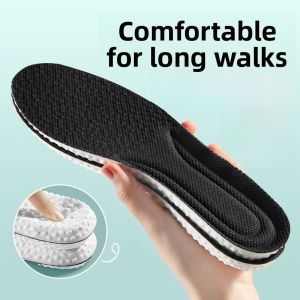 Large Size Shoe Inserts Anti-Odor Sports Mens Air Cushion Shock Absorption Extra Extra Large 48 Size 46 Size Sports Shoes