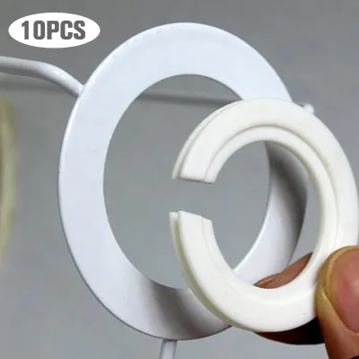10Pcs E27 to E14 Lampshade Reducing Ring Socket Conversion Adapter Light Fitting Accessories