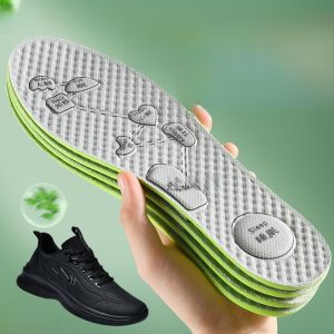 XIANZHAO | Deodorizing Absorbent Breathable Antimicrobial Fragrant Acupoint Massaging Insoles