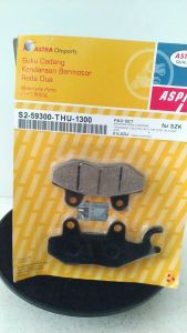 Kampas rem S2-59300-THU-1300 Aspira Original Kampas Rem THUNDER 125(FR) Murah