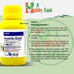 Insektisida INVERIS GOLD 50/25 DC -250 ML obat Kutu Daun/Thrips/Aphid Original