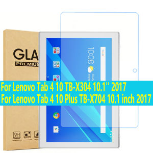 Tempered Glass For Lenovo Tab 4 10 10 Plus TB-X304L TB-X304F TB-X704L TB-X304 TB-X704 Tablet Screen Protector Protective Film