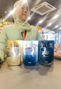 Hawas Black Hawas Ice and Hawas Elixir Original by Rasasi all in *100ML Eau de Perfumes for Him