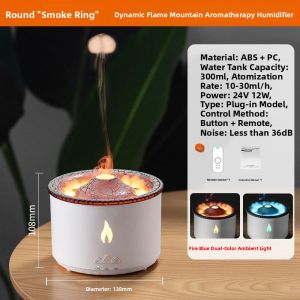NIOYE | Large Mist Sound Reactive Aromatherapy Diffuser Humidifier