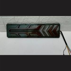 LAMPU STOP LAMP VARIASI SEIN RUNNING TRUK MODEL KELABANG 46 CM 24 VOLT