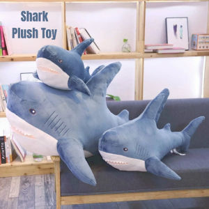 Shark Plush Toy Doll Big Shark Pillow Great White Shark Creative Boyfriend Pillow Boy Girl Birthday Gift