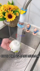 Kran Filter/ Saringan Kran Wastafel/ Sambungan Kran/ Filter Air Fleksible