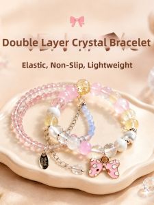 WAMEN | Elegant Crystal Bracelet for Little Girls
