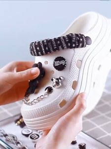 Accessories beads for croc shoes Manik Kasut croc