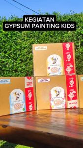Kit Gambar Gypsum Anak: Mainan Interaktif & Edukasi untuk Menggambar dan Melukis
