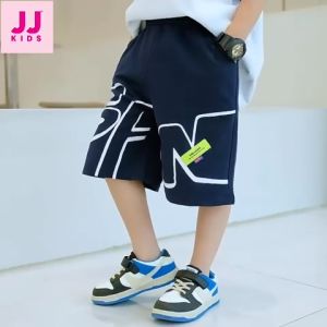 Quần short bé trai quần thun ngắn bé trai năng động thoải mái size đại | FREESHIP MAX - JJ Kids Fashion