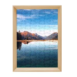 SHANCHEN | Customizable Large 3D Jigsaw Puzzle Frame 70X50cm