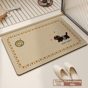 Thảm Lót Sàn Thấm Nước Chống Trượt